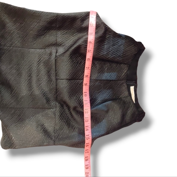 Classic vintage Black Midi dress. Size 8. - Picture 11 of 13